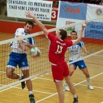 Siatkarze Ślepska Suwałki zagrają w play-off Niebywałe Suwałki 3
