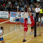 Siatkarze Ślepska Suwałki zagrają w play-off Niebywałe Suwałki 4