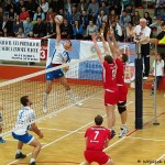 Siatkarze Ślepska Suwałki zagrają w play-off Niebywałe Suwałki 6