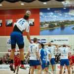 Siatkarze Ślepska Suwałki zagrają w play-off Niebywałe Suwałki 11