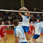 Siatkarze Ślepska Suwałki zagrają w play-off Niebywałe Suwałki 21