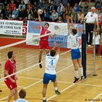 Siatkarze Ślepska Suwałki zagrają w play-off Niebywałe Suwałki 22