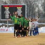 Wigry pokonały Siarkę 3:0 - fotorelacja Niebywałe Suwałki 1