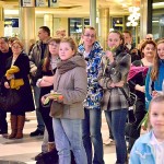 Trendy na wiosnę i lato 2013 – zdjęcia z pokazu mody w Plazie Niebywałe Suwałki 77