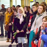 Trendy na wiosnę i lato 2013 – zdjęcia z pokazu mody w Plazie Niebywałe Suwałki 92