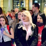 Trendy na wiosnę i lato 2013 – zdjęcia z pokazu mody w Plazie Niebywałe Suwałki 94