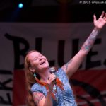 Suwalki Blues Festiva 2013; Layla Zoe , 13 lipca