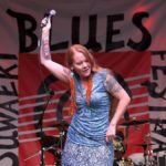 Suwalki Blues Festiva 2013; Layla Zoe , 13 lipca