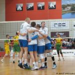 Slepsk – Warta Zawiercie, I liga siatkowki, Suwalki, 25.III.2015