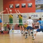 Slepsk – Warta Zawiercie, I liga siatkowki, Suwalki, 25.III.2015