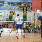 Slepsk – Warta Zawiercie, I liga siatkowki, Suwalki, 25.III.2015