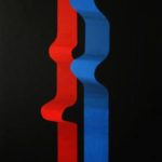 Red and Blue Ribbons