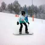 Slalomem po puchar #wosir