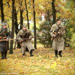 Bakalarzewo – Inscenizacja Wielka Wojna; 08.X.2016