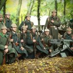 Bakalarzewo – Inscenizacja Wielka Wojna; 08.X.2016