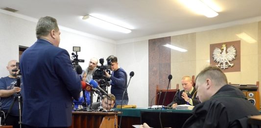 proces kod Jarosław zieliński