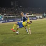 1/2 Pucharu Polski; Wigry Suwalki – Arka Gdynia 0:3; 28.II.2017