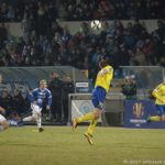 1/2 Pucharu Polski; Wigry Suwalki – Arka Gdynia 0:3; 28.II.2017