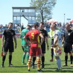 I Liga; Wigry Suwalki -Chojniczanka Chojnice 2:3; 28.V.2017