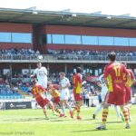 I Liga; Wigry Suwalki -Chojniczanka Chojnice 2:3; 28.V.2017