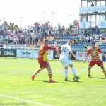 I Liga; Wigry Suwalki -Chojniczanka Chojnice 2:3; 28.V.2017