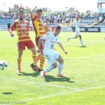 I Liga; Wigry Suwalki -Chojniczanka Chojnice 2:3; 28.V.2017