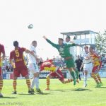 I Liga; Wigry Suwalki -Chojniczanka Chojnice 2:3; 28.V.2017