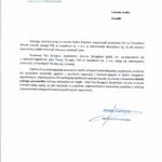oświadczenie
