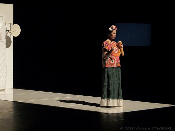 Spektakl Frida