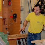 Przygotowania do Obławy, fot. Urszula Bondaruk, Teatr Dramatyczny im. Aleksandra Węgierki w Białymstoku (3)