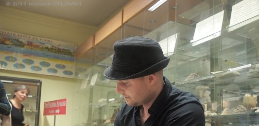 Artur Urbanowicz promocja książki Inkub