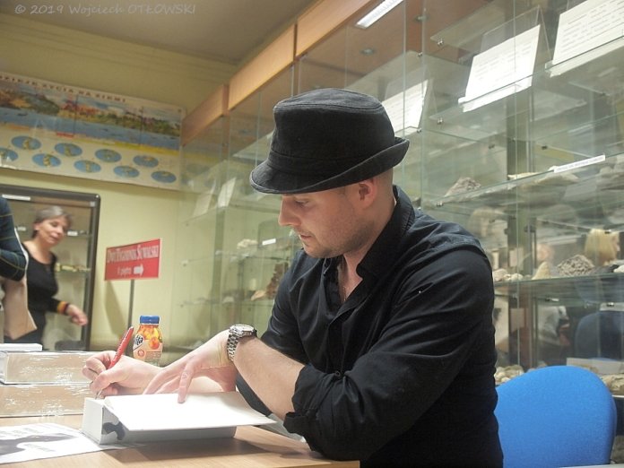 Artur Urbanowicz promocja książki Inkub