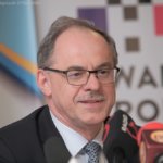 konferencja prasowa dotycząca 12. edycji Suwałki Blues Festival - Czesław Renkiewicz