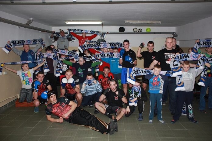 Kibice Wigry Suwałki