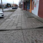 Ulica Paca Suwałki Remont