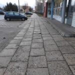 Ulica Paca Suwałki Remont