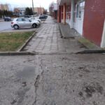 Ulica Paca Suwałki Remont