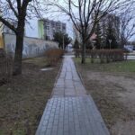 Ulica Paca Suwałki Remont