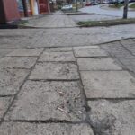 Ulica Paca Suwałki Remont