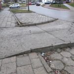 Ulica Paca Suwałki Remont