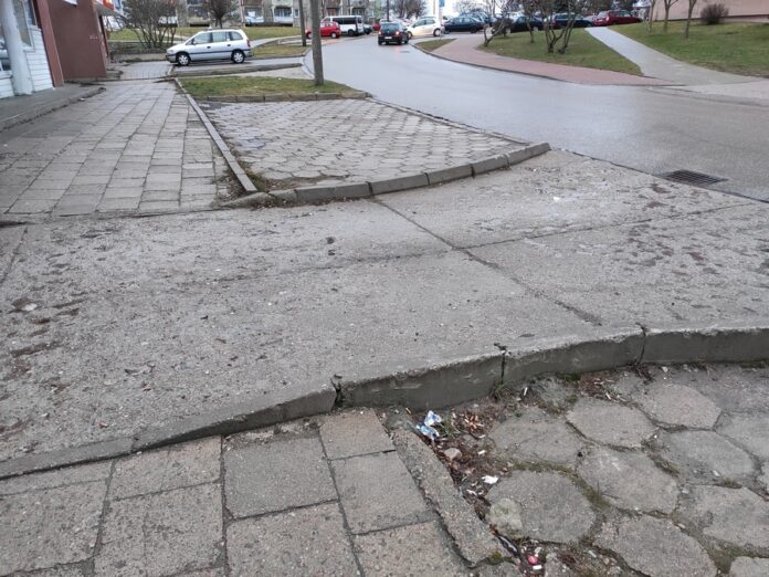 Ulica Paca Suwałki Remont