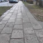 Ulica Paca Suwałki Remont