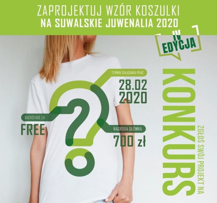 projekt koszulki juwenalia