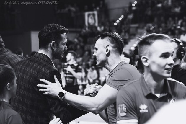 Ślepsk Malow Suwałki Cerrad Enea Czarni Radom