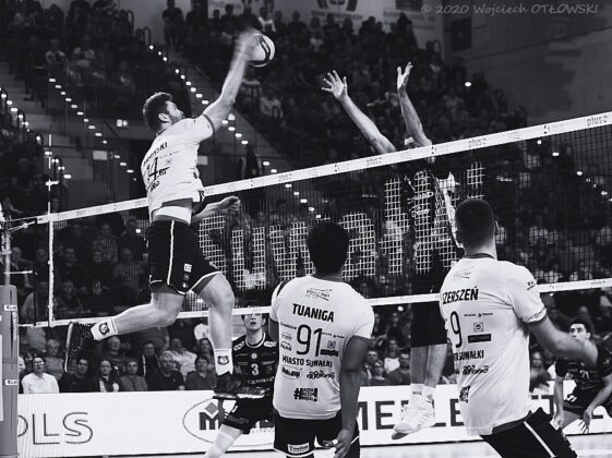 Ślepsk Malow Suwałki Cerrad Enea Czarni Radom