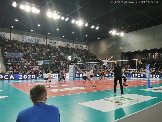 Ślepsk Malow Suwałki PGE Skra Bełchat&oacute;w