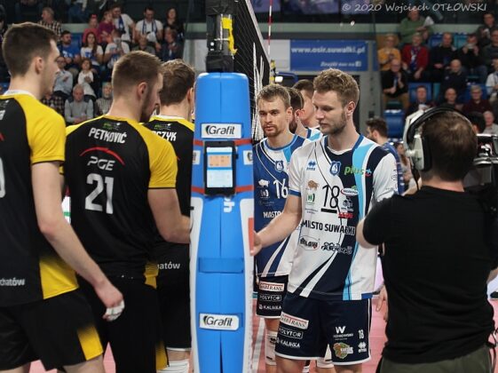Ślepsk Malow Suwałki PGE Skra Bełchat&oacute;w
