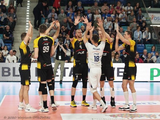 Ślepsk Malow Suwałki PGE Skra Bełchat&oacute;w