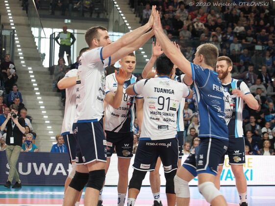 Ślepsk Malow Suwałki PGE Skra Bełchat&oacute;w