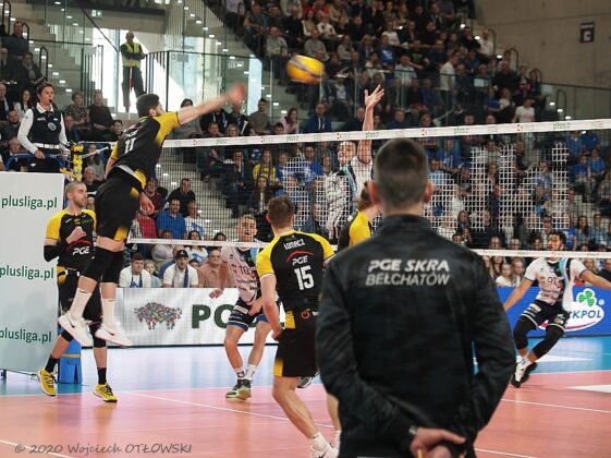 Ślepsk Malow Suwałki PGE Skra Bełchat&oacute;w